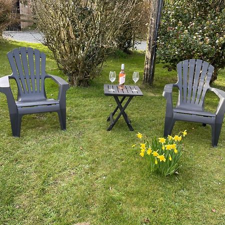 The Little Garden Hideaway With Stunning Sea Views And Garden Bed & Breakfast Holyhead Bagian luar foto