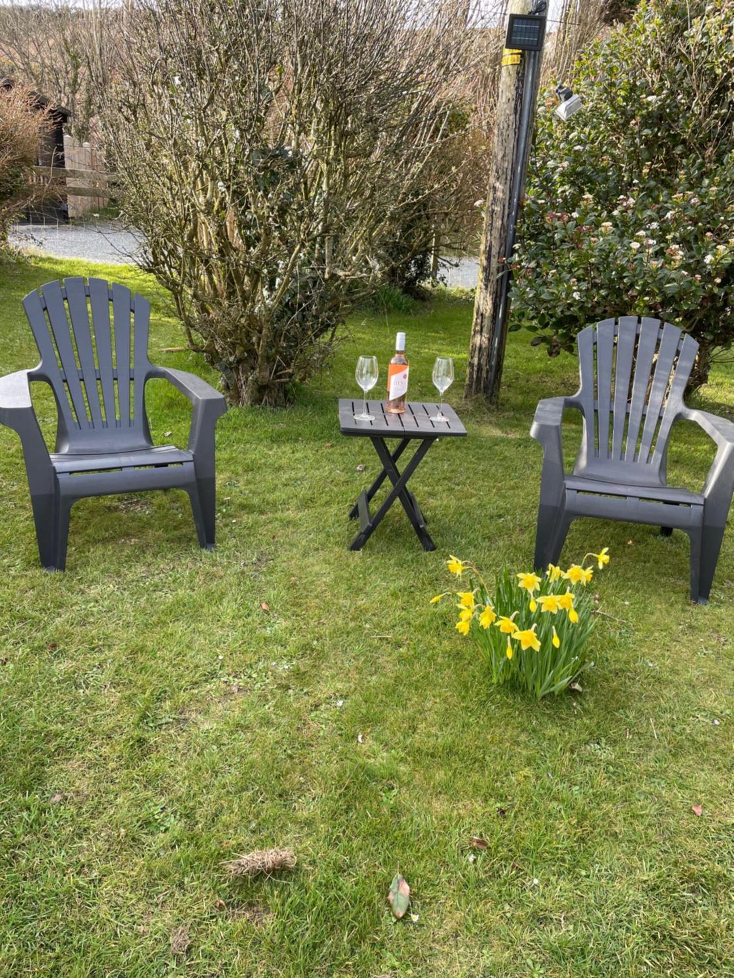 The Little Garden Hideaway With Stunning Sea Views And Garden Bed & Breakfast Holyhead Bagian luar foto