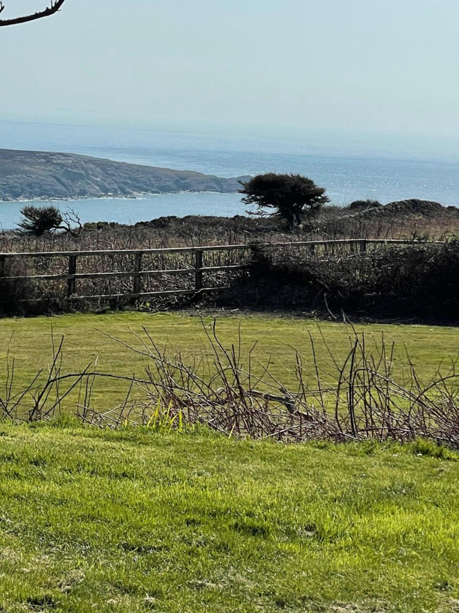The Little Garden Hideaway With Stunning Sea Views And Garden Bed & Breakfast Holyhead Bagian luar foto